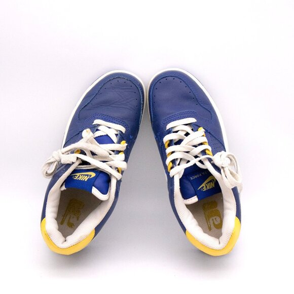 Nike Women's Skateboarding Shoe Delta Force Low 'Sport Royal Sunnyside' Size 7.5 - Picture 8 of 14